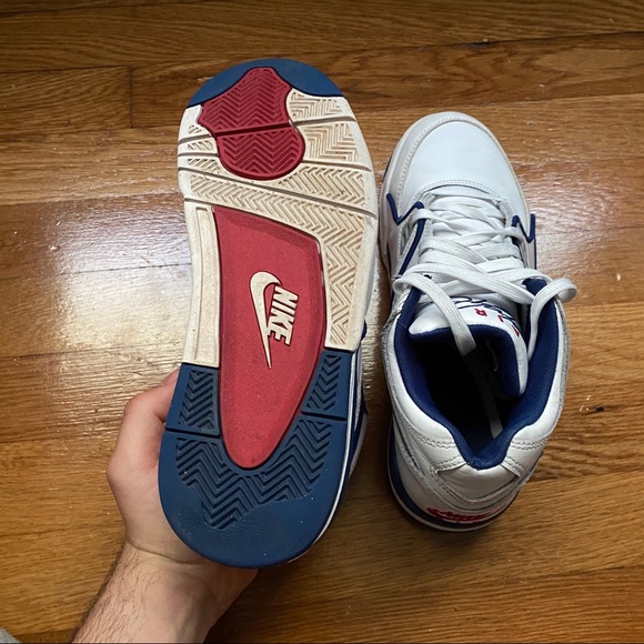 Mens Nike Air Flight 89 True Blue Shoes (2020) - Picture 14 of 14